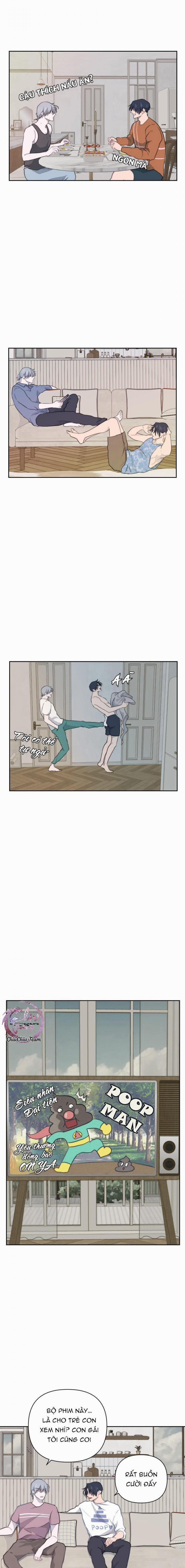 Bao Nuôi Tiền Bối 10 trang 8