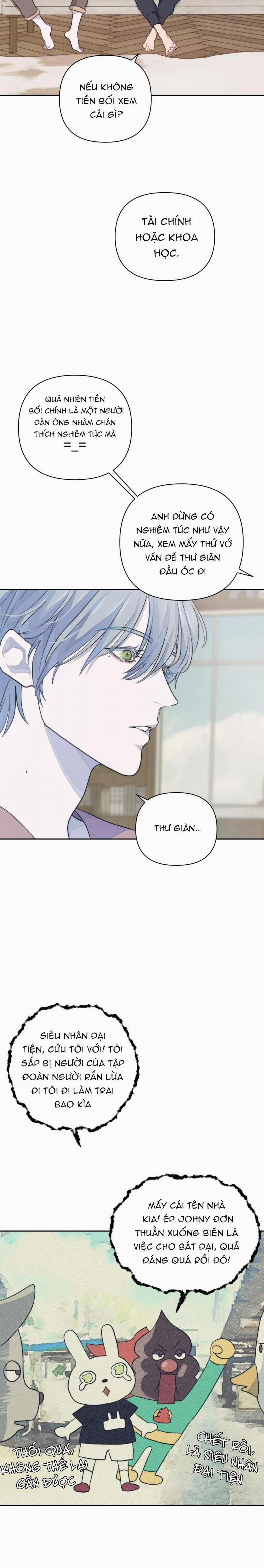 Bao Nuôi Tiền Bối 10 trang 9