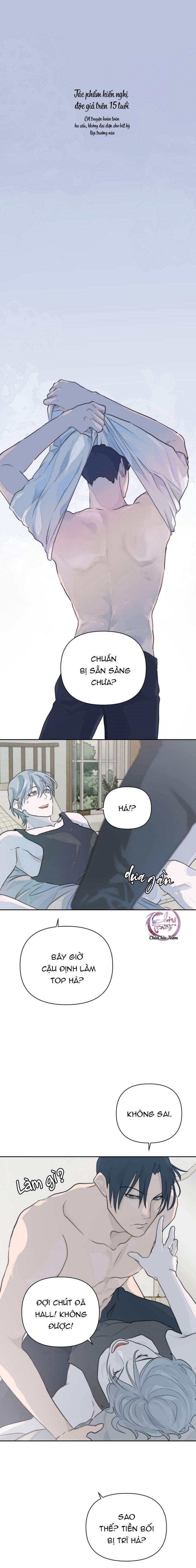 Bao Nuôi Tiền Bối 11 ❌MÚT CHIM❌ trang 0