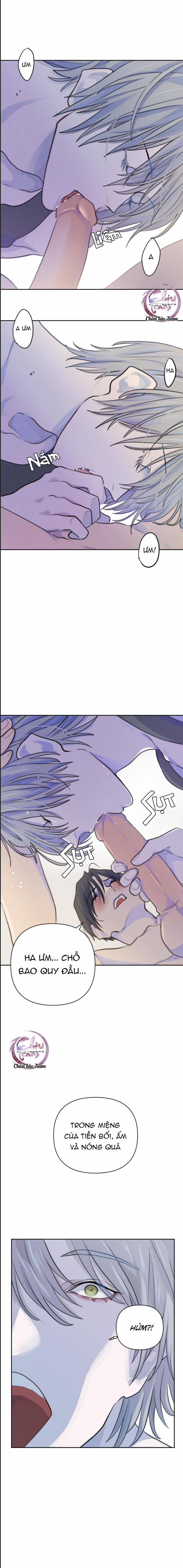 Bao Nuôi Tiền Bối 11 ❌MÚT CHIM❌ trang 4