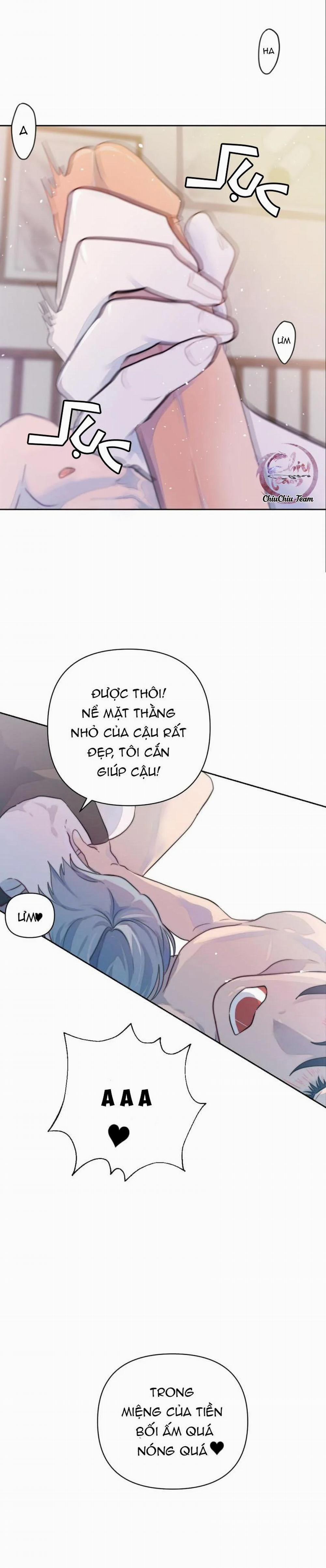 Bao Nuôi Tiền Bối 11 trang 3