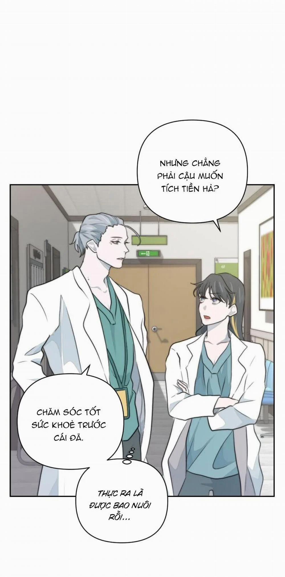 Bao Nuôi Tiền Bối 12 trang 4