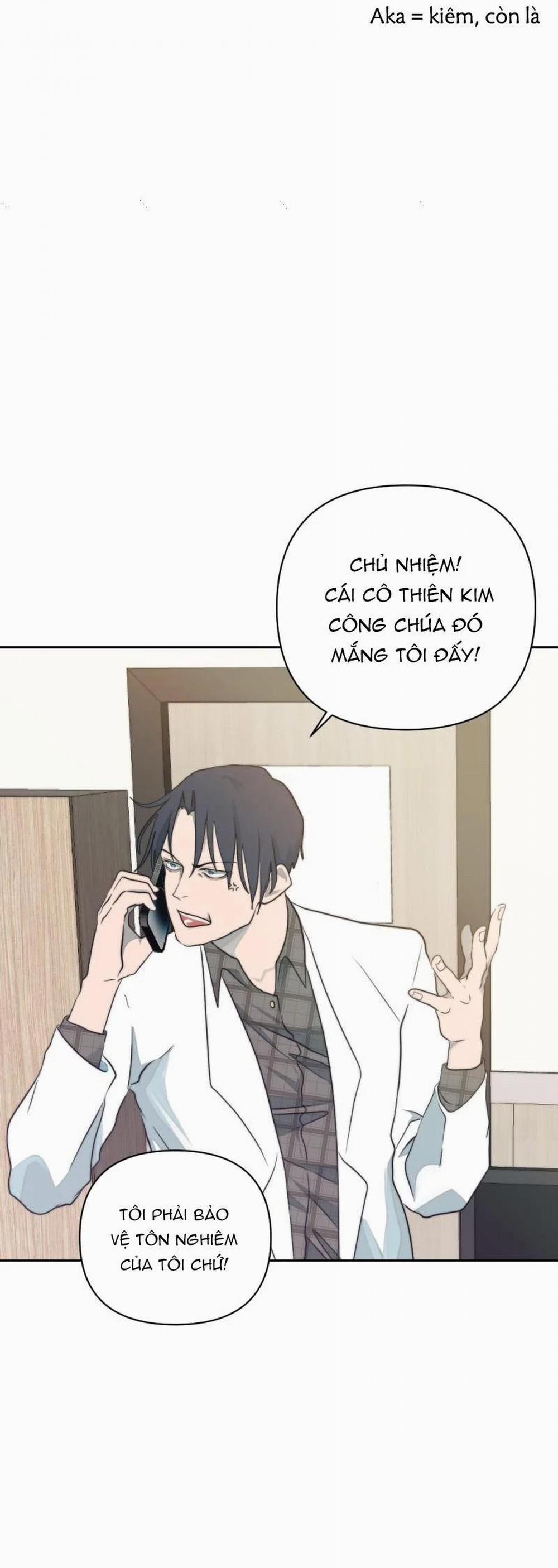 Bao Nuôi Tiền Bối 13 trang 44