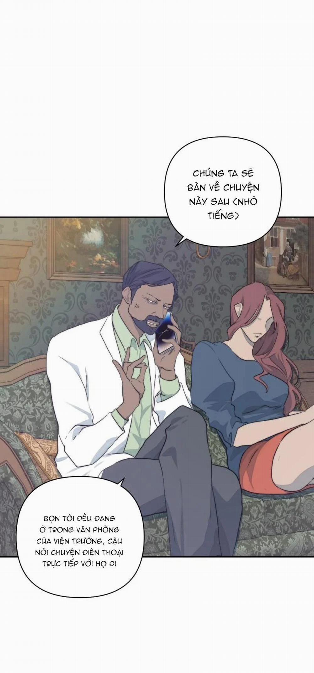 Bao Nuôi Tiền Bối 13 trang 45