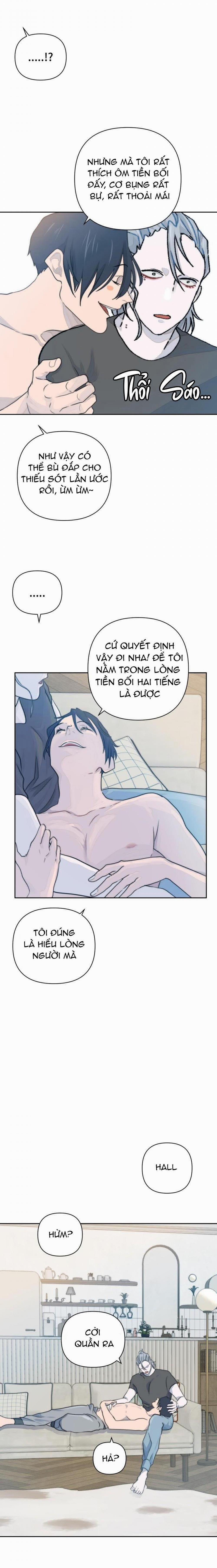 Bao Nuôi Tiền Bối 14 trang 9