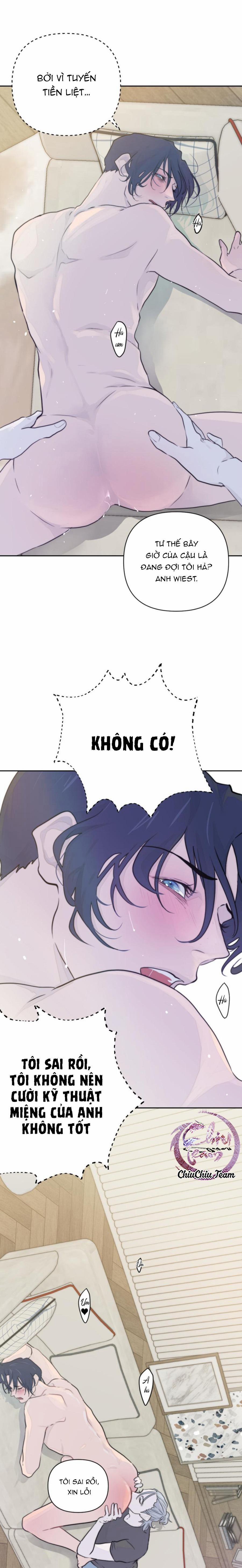 Bao Nuôi Tiền Bối 15 ❌LIẾM ĐUÝT❌ ????‍???? trang 3