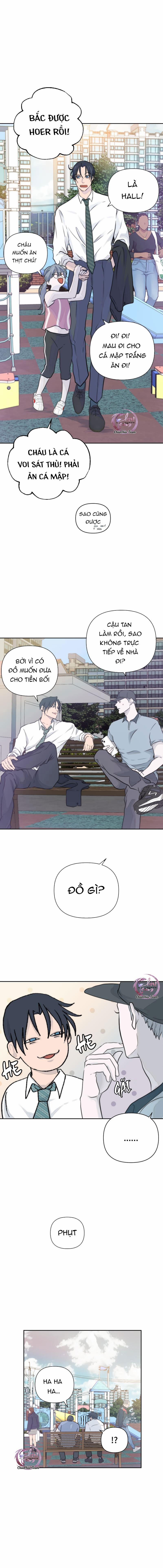 Bao Nuôi Tiền Bối 15 ❌LIẾM ĐUÝT❌ ????‍???? trang 9