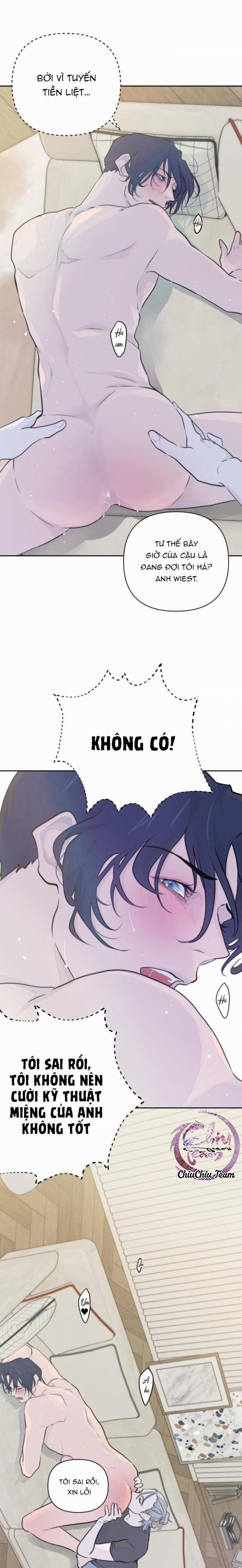 Bao Nuôi Tiền Bối 15 trang 3