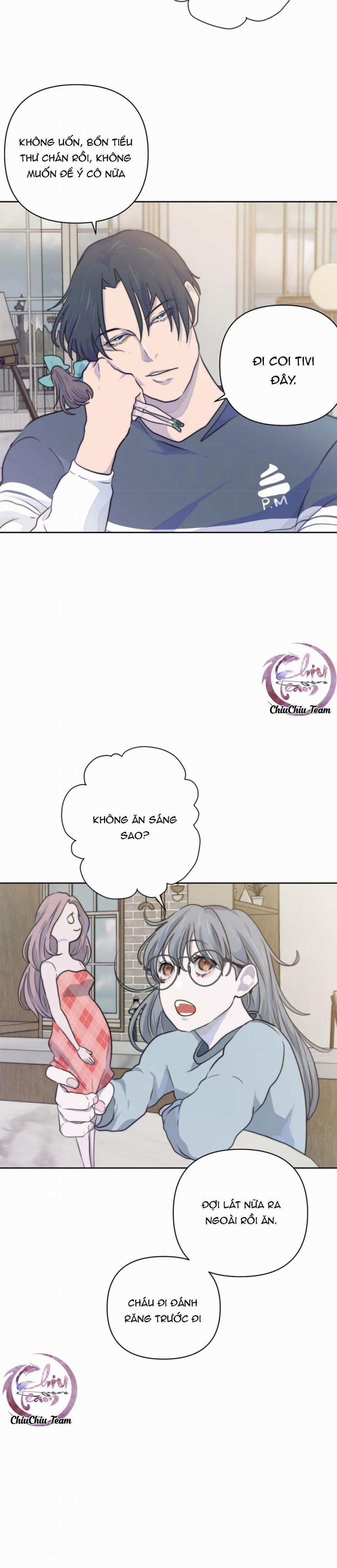 Bao Nuôi Tiền Bối 16 trang 10