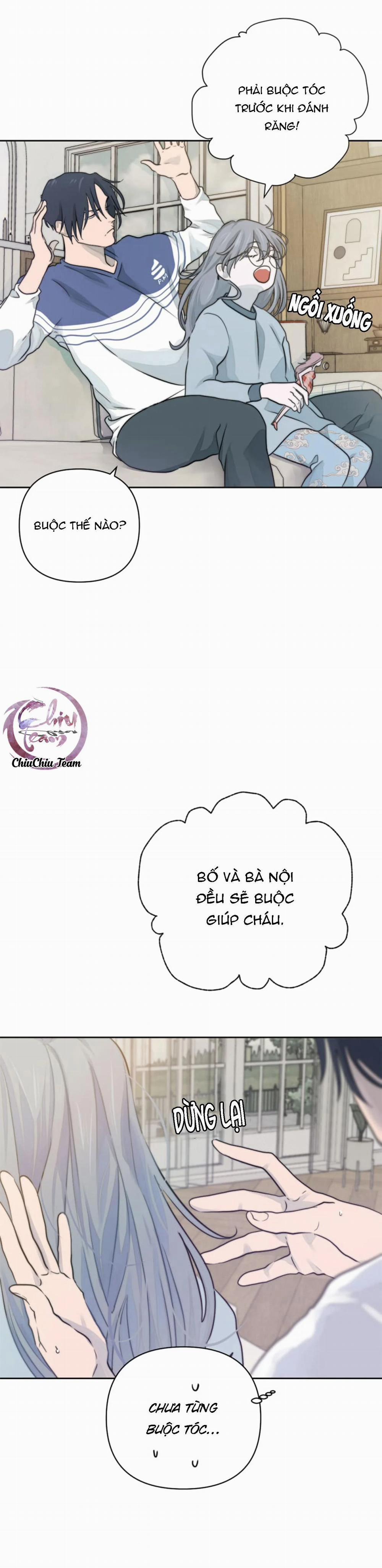 Bao Nuôi Tiền Bối 16 trang 11