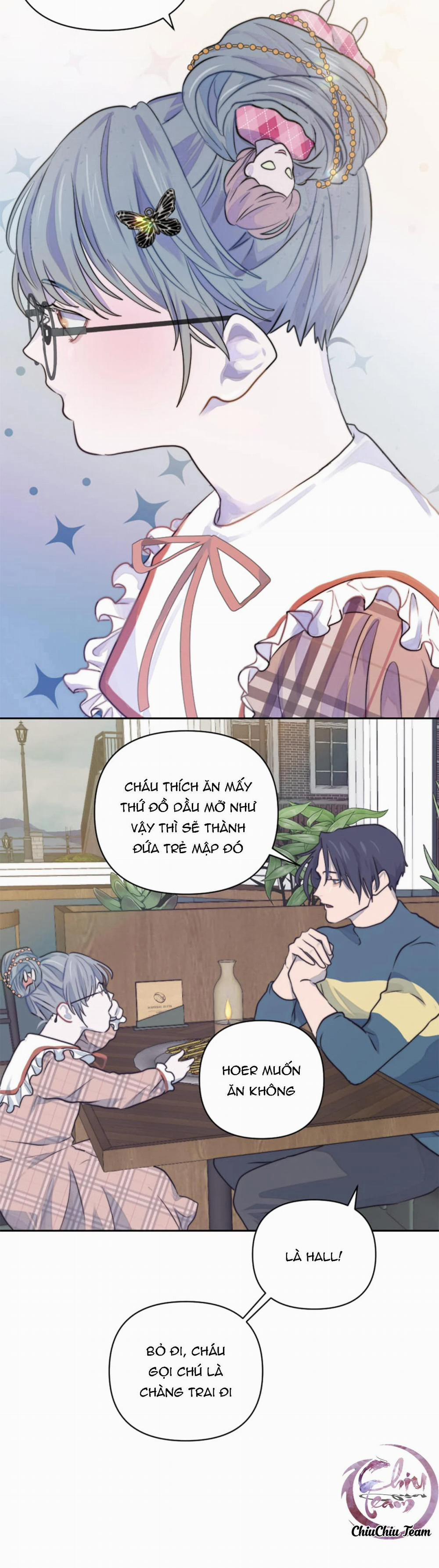 Bao Nuôi Tiền Bối 16 trang 18