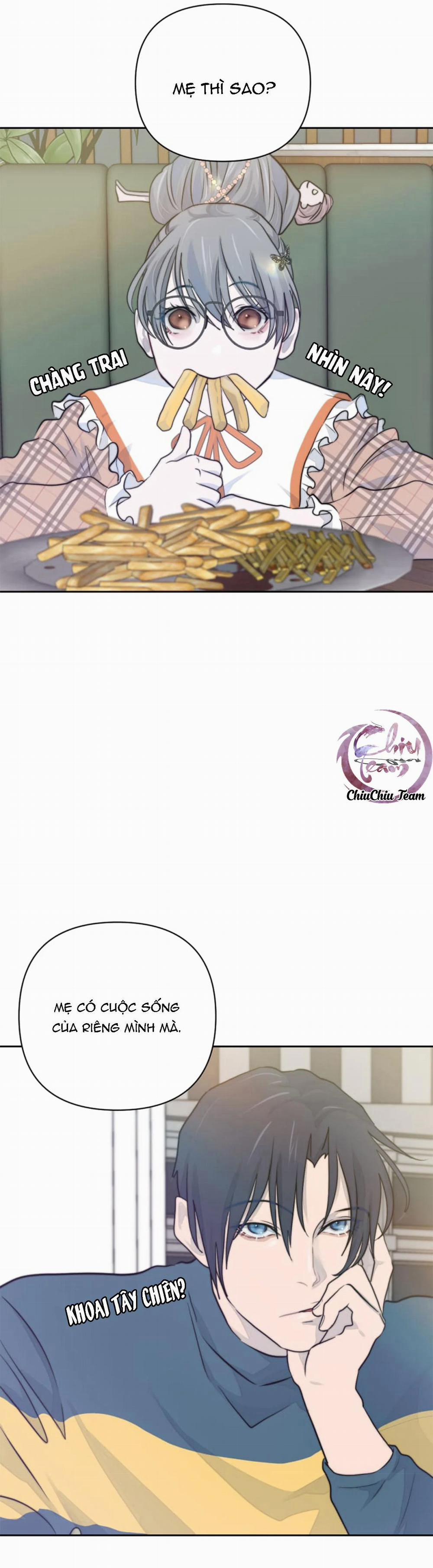 Bao Nuôi Tiền Bối 16 trang 21