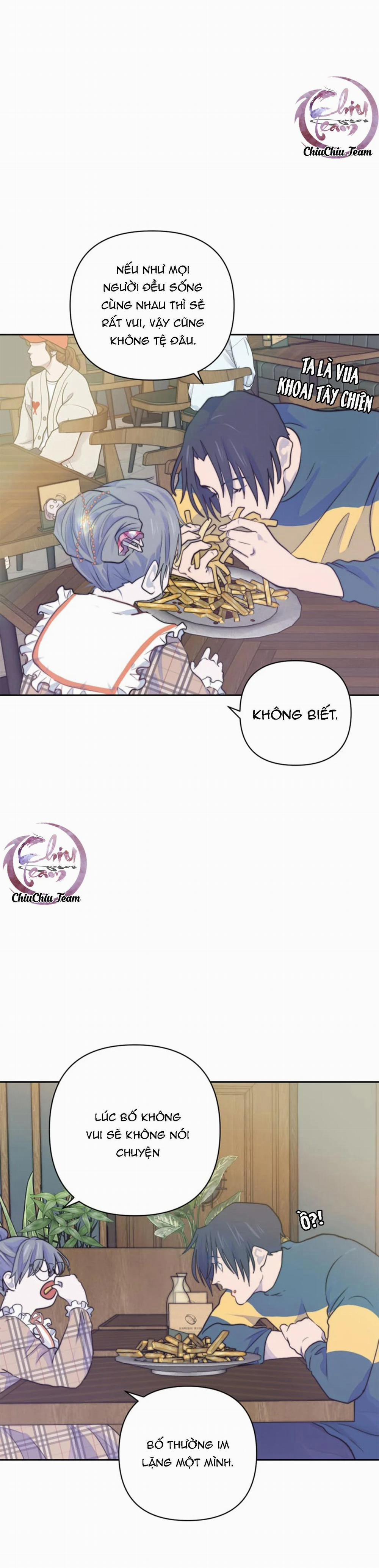 Bao Nuôi Tiền Bối 16 trang 22