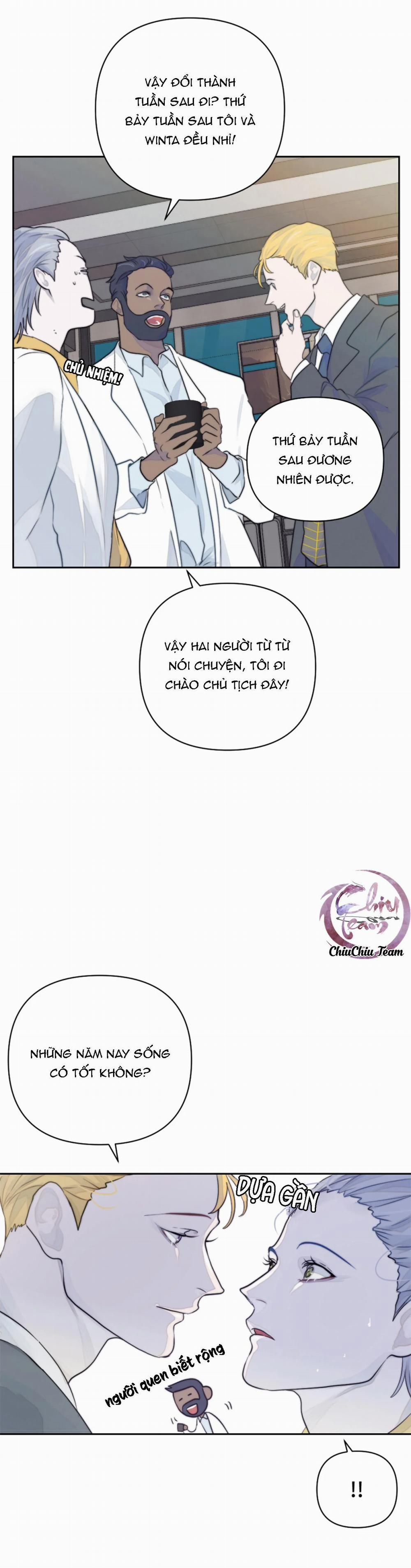 Bao Nuôi Tiền Bối 16 trang 31