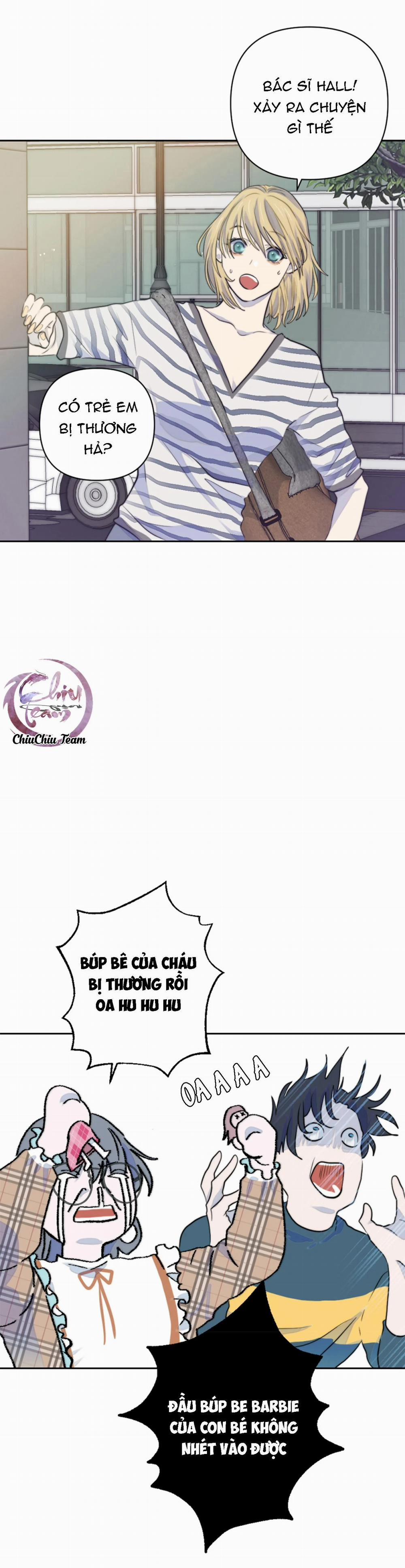 Bao Nuôi Tiền Bối 16 trang 39