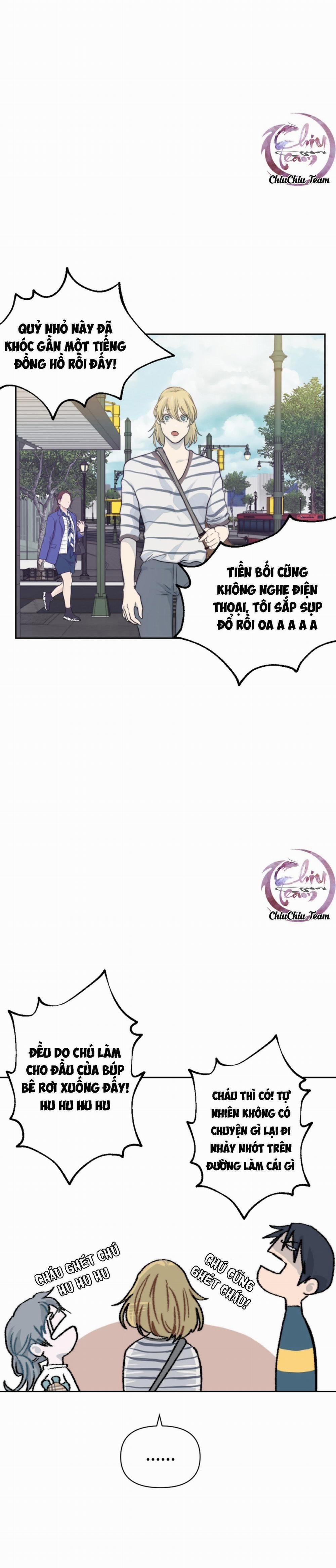 Bao Nuôi Tiền Bối 16 trang 40