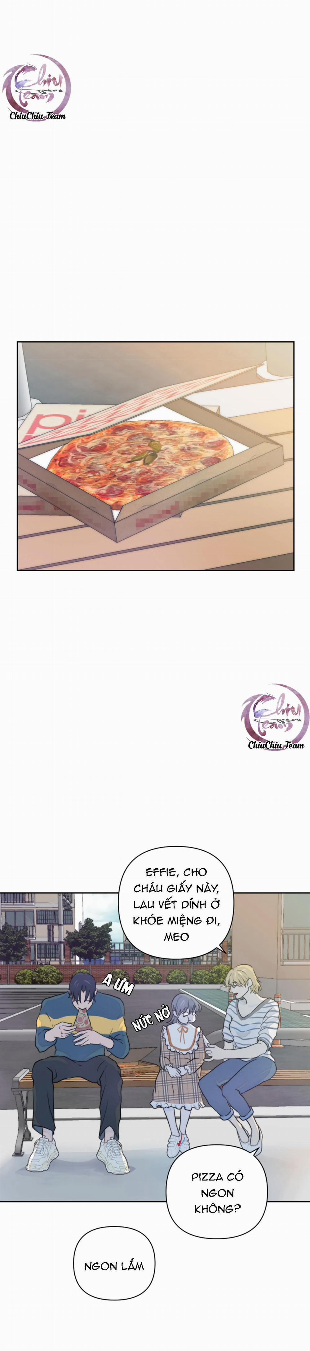 Bao Nuôi Tiền Bối 16 trang 41