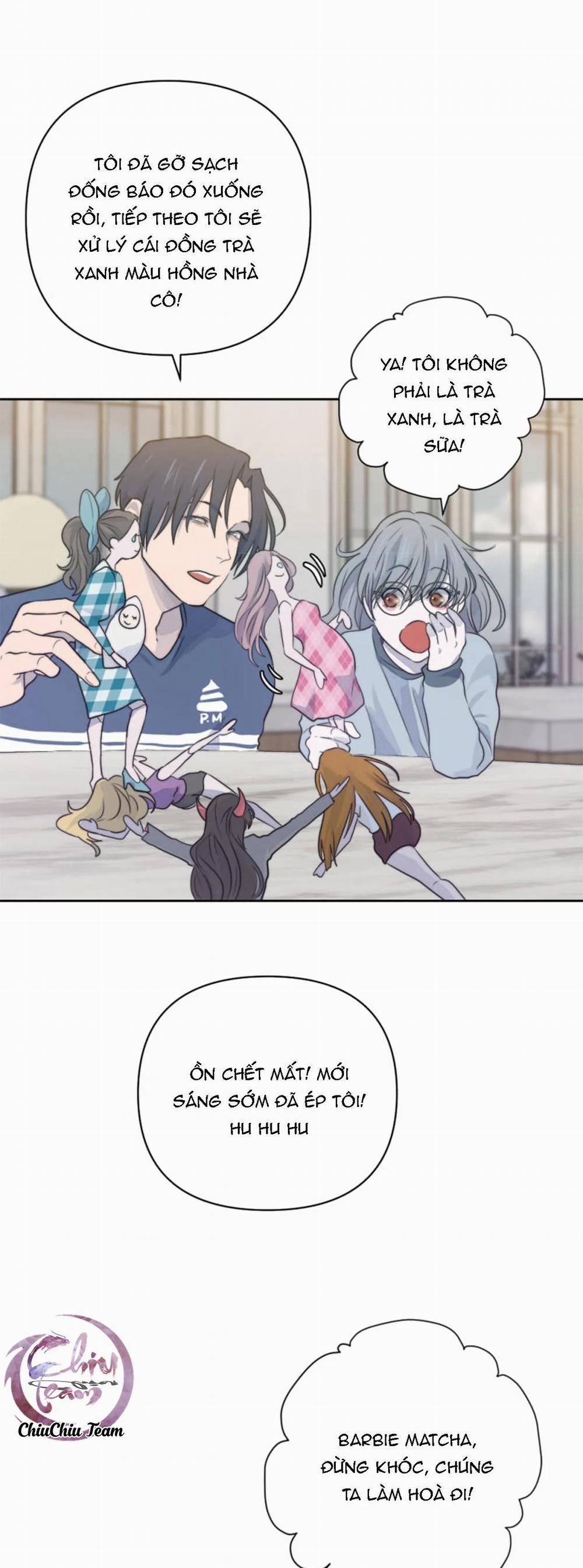 Bao Nuôi Tiền Bối 16 trang 9