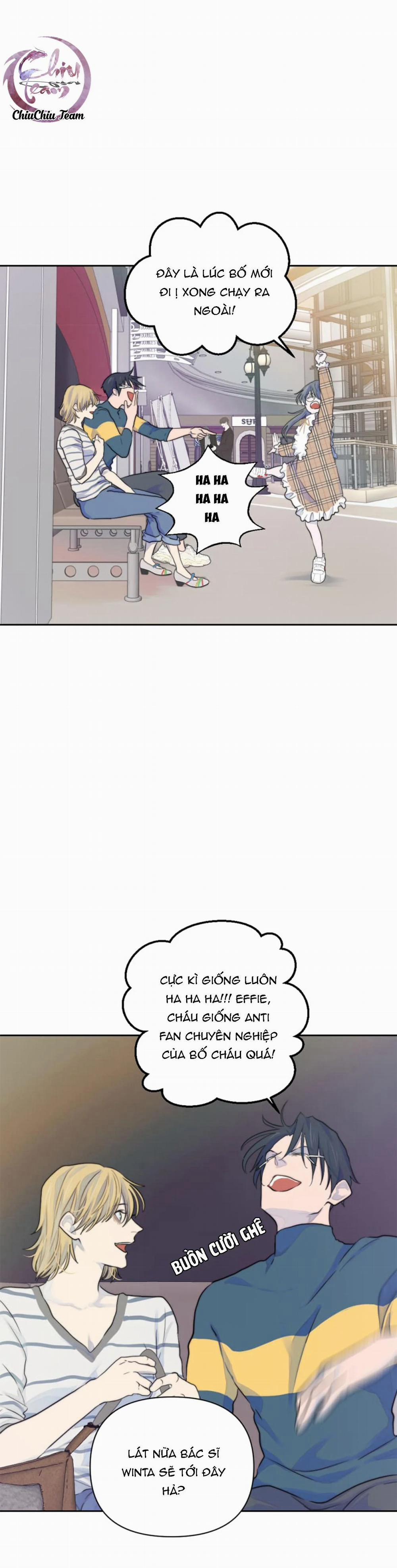 Bao Nuôi Tiền Bối 17 trang 11