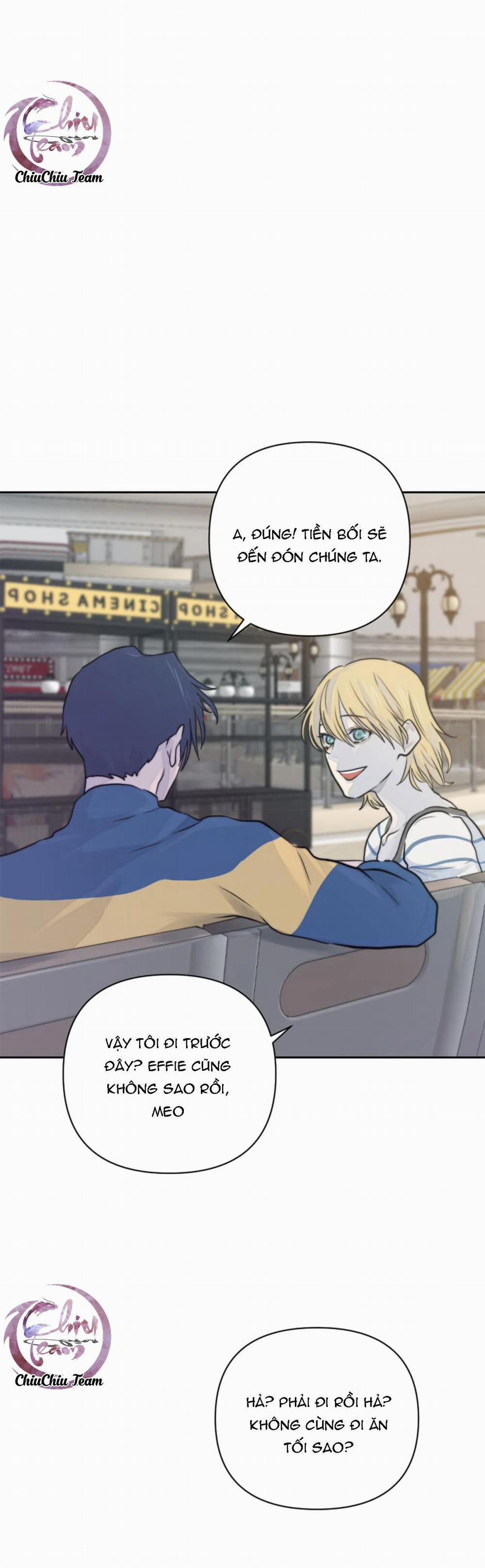 Bao Nuôi Tiền Bối 17 trang 12