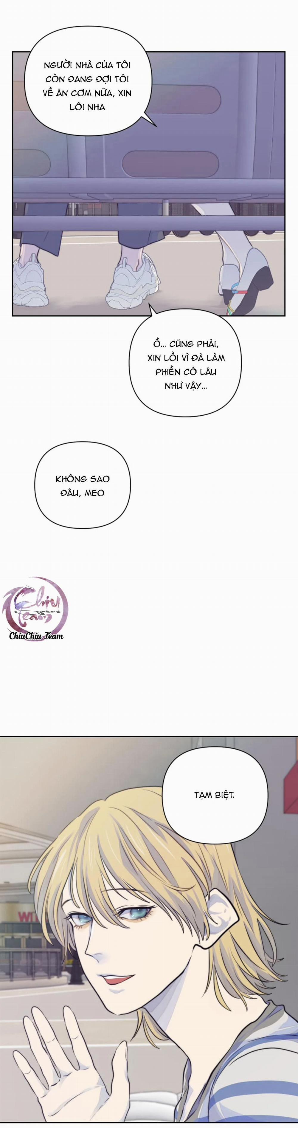 Bao Nuôi Tiền Bối 17 trang 13