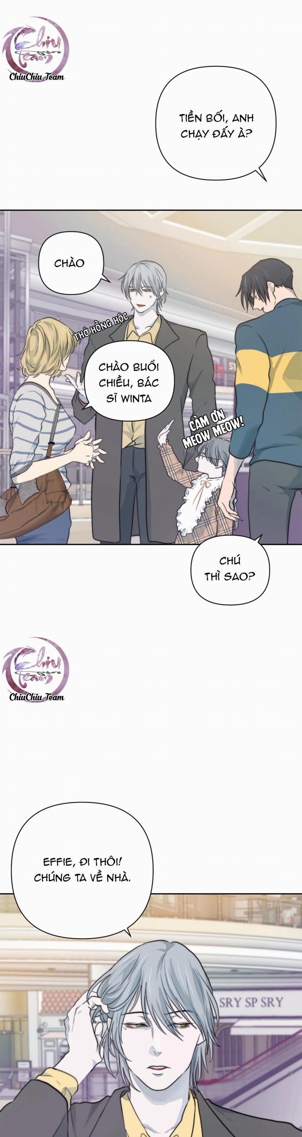 Bao Nuôi Tiền Bối 17 trang 23