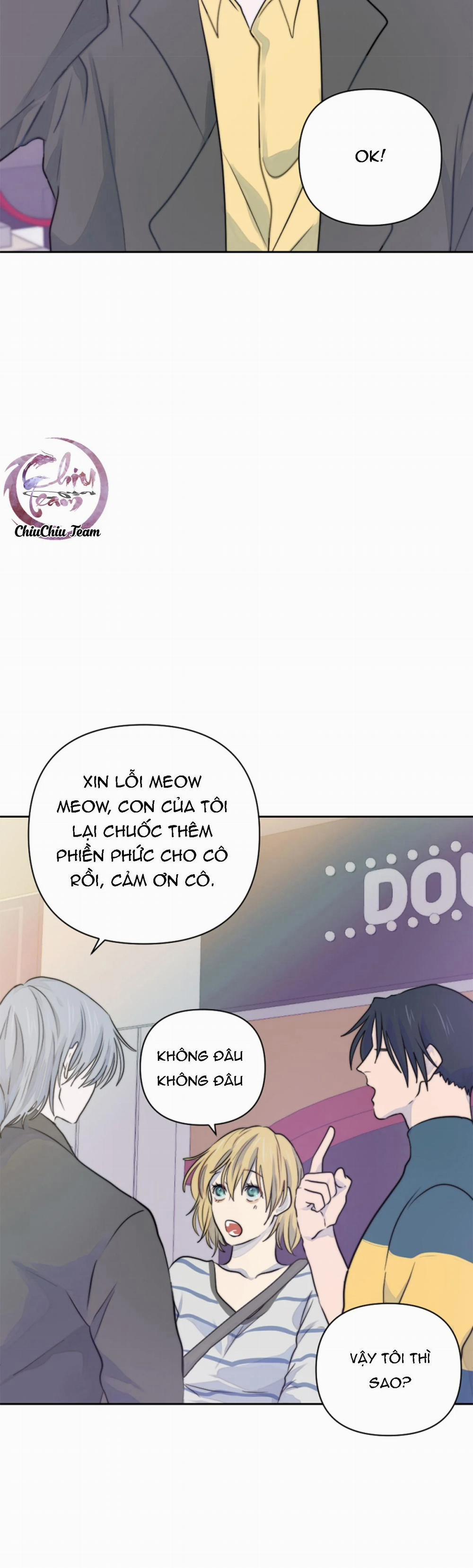 Bao Nuôi Tiền Bối 17 trang 24