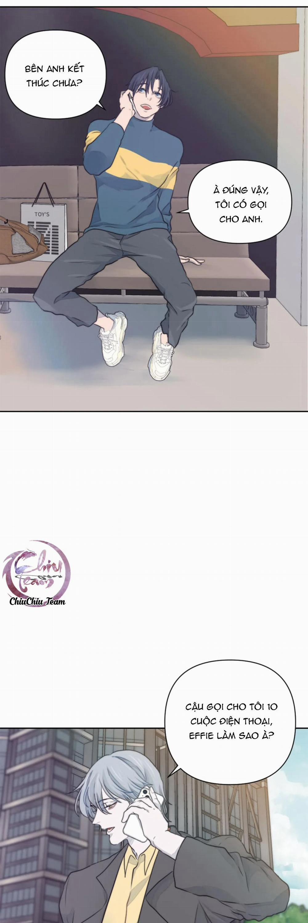 Bao Nuôi Tiền Bối 17 trang 3