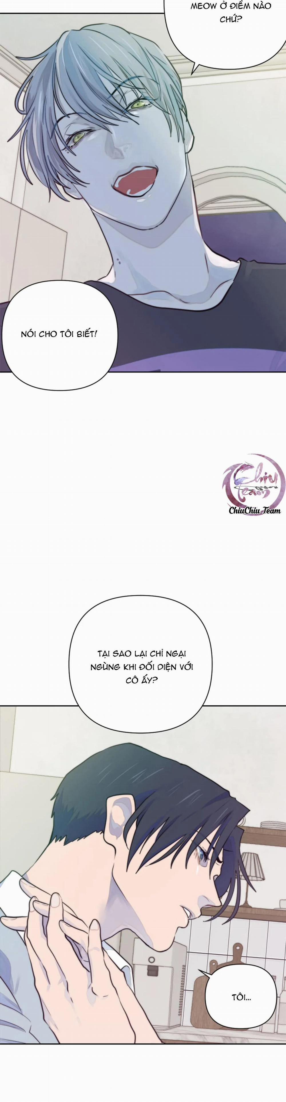 Bao Nuôi Tiền Bối 17 trang 38