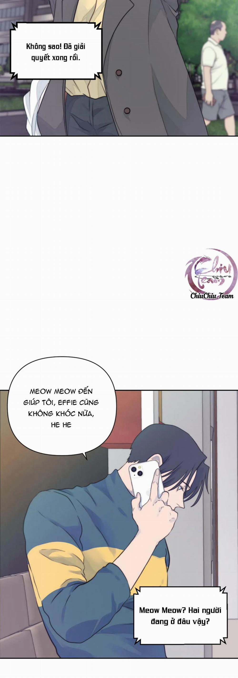 Bao Nuôi Tiền Bối 17 trang 4