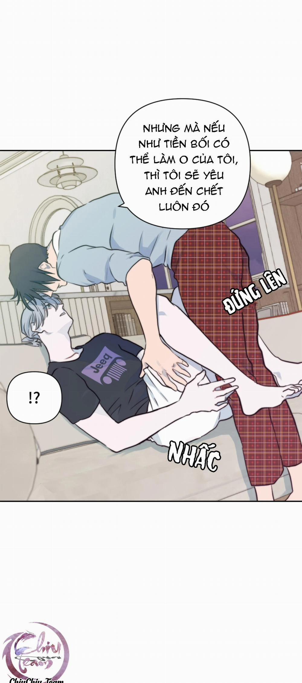 Bao Nuôi Tiền Bối 17 trang 49