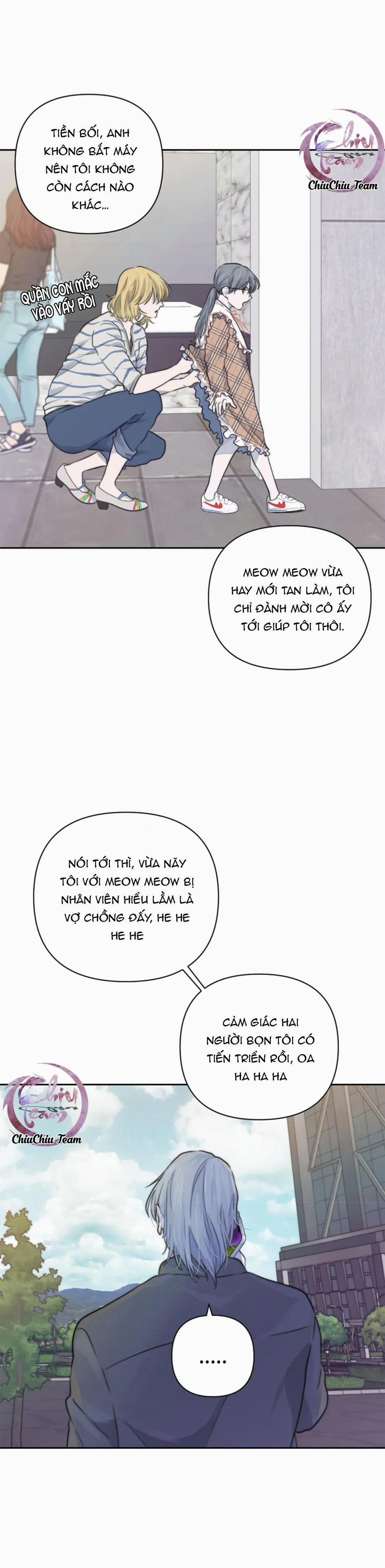 Bao Nuôi Tiền Bối 17 trang 6