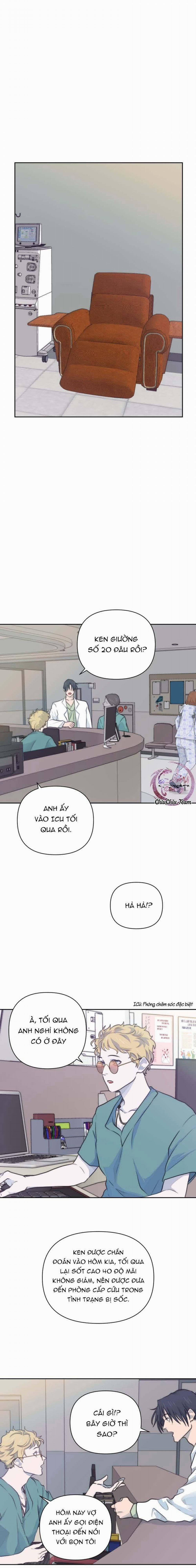 Bao Nuôi Tiền Bối 18 trang 10