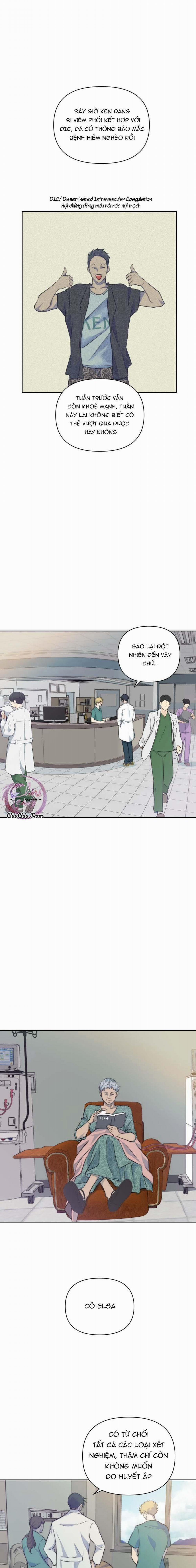 Bao Nuôi Tiền Bối 18 trang 11