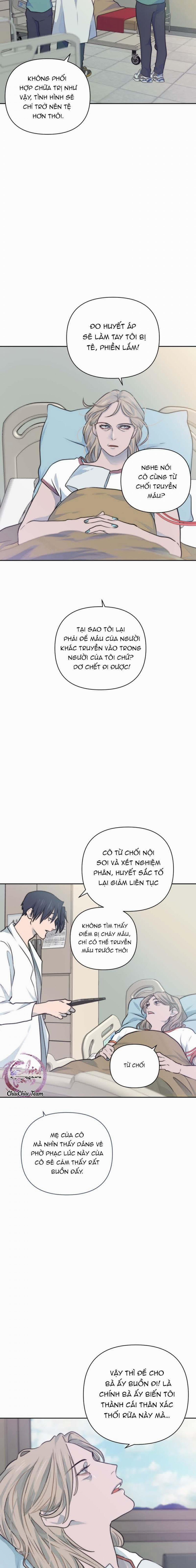 Bao Nuôi Tiền Bối 18 trang 12