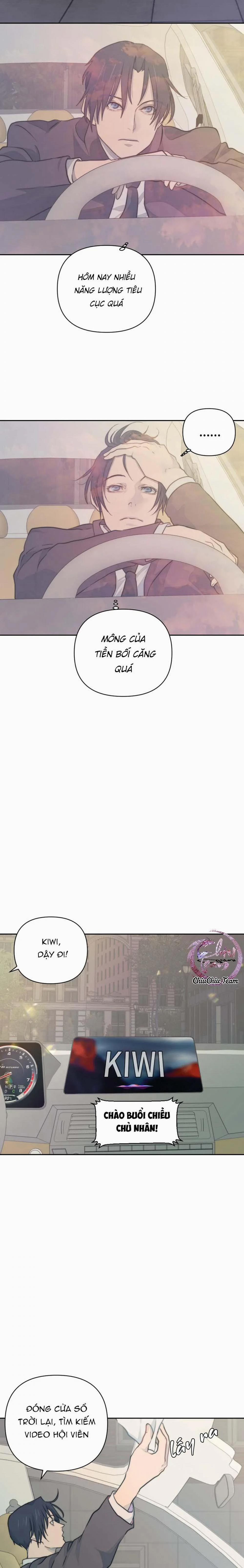 Bao Nuôi Tiền Bối 18 trang 16