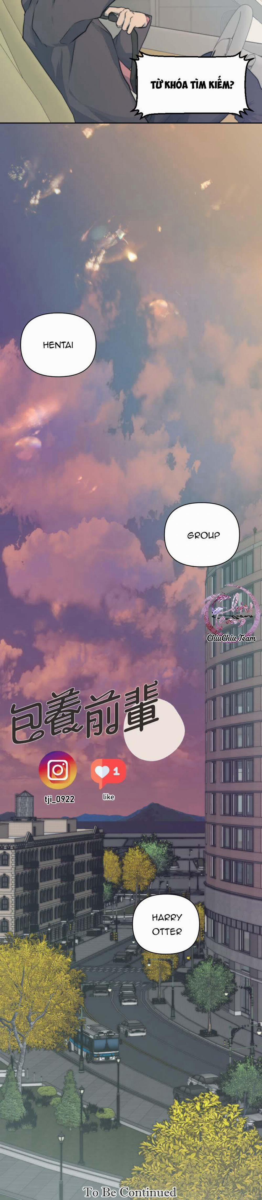 Bao Nuôi Tiền Bối 18 trang 17