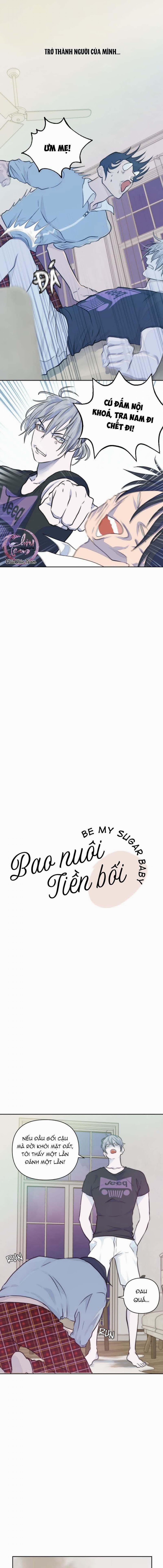 Bao Nuôi Tiền Bối 18 trang 3