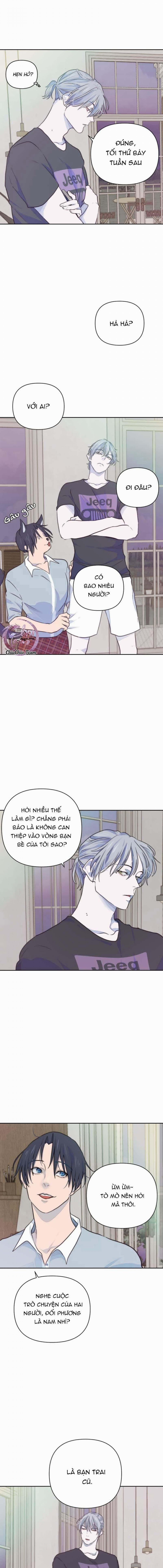 Bao Nuôi Tiền Bối 18 trang 6