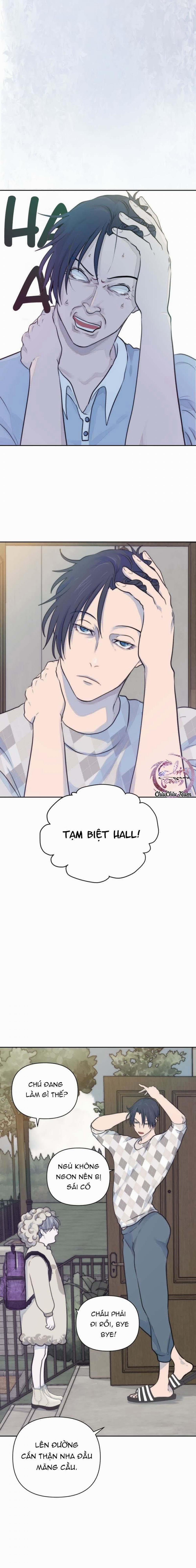 Bao Nuôi Tiền Bối 18 trang 8