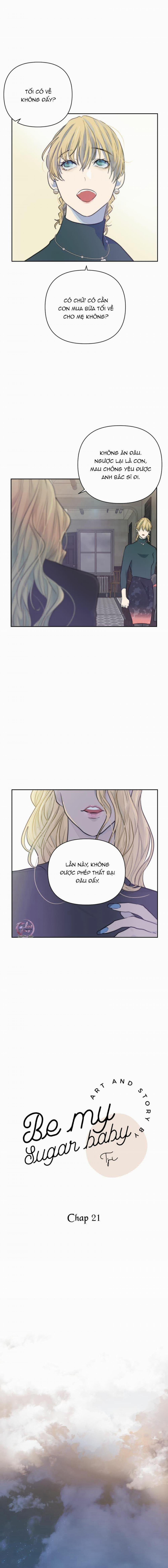 Bao Nuôi Tiền Bối 21 trang 1