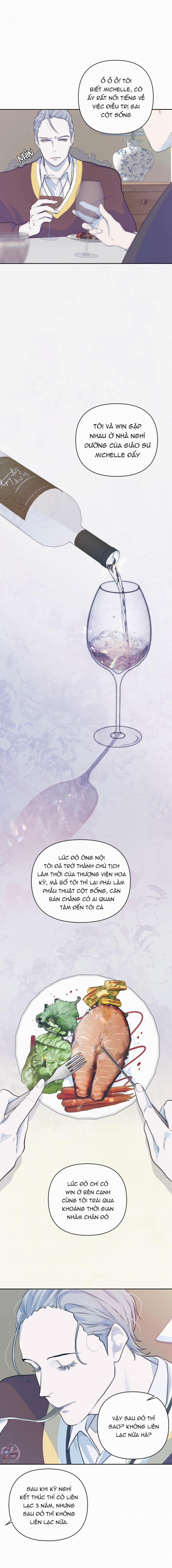 Bao Nuôi Tiền Bối 21 trang 10