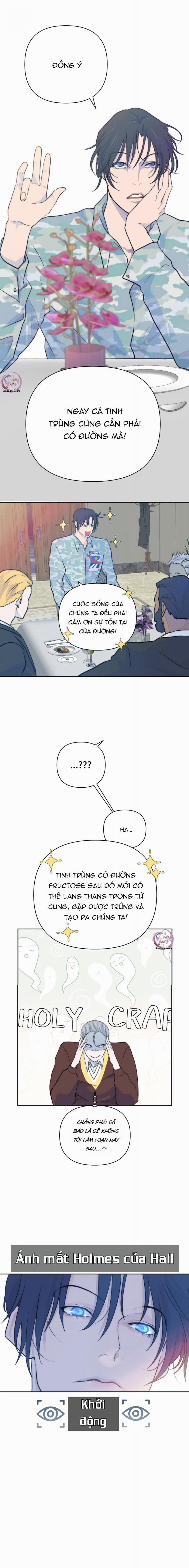 Bao Nuôi Tiền Bối 21 trang 13