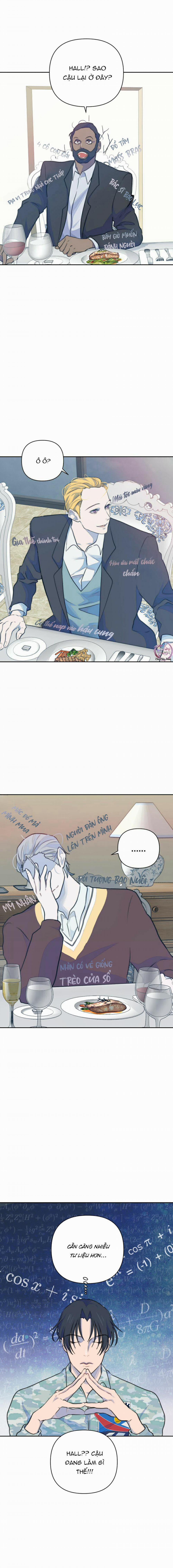 Bao Nuôi Tiền Bối 21 trang 14