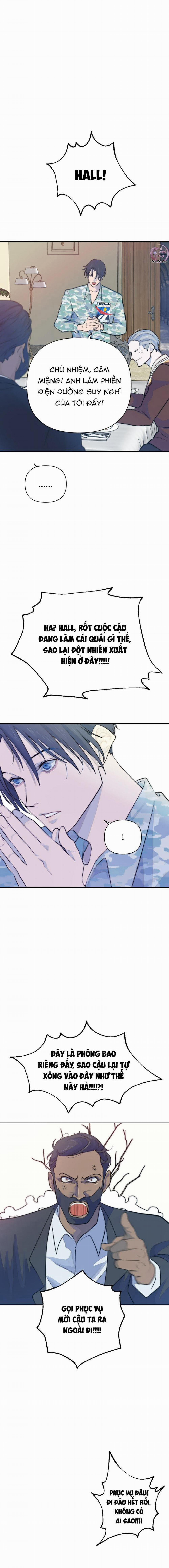 Bao Nuôi Tiền Bối 21 trang 15