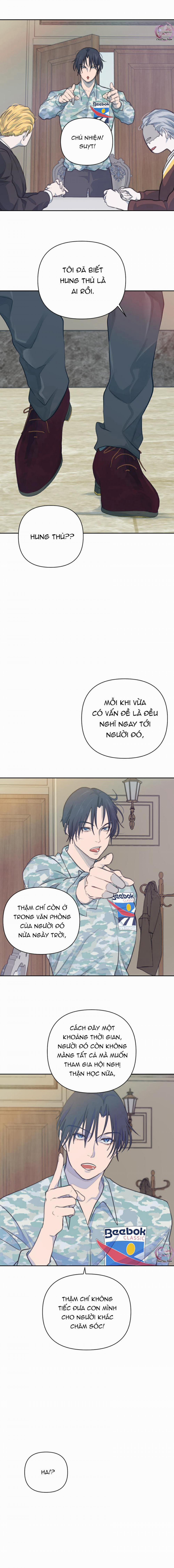 Bao Nuôi Tiền Bối 21 trang 16