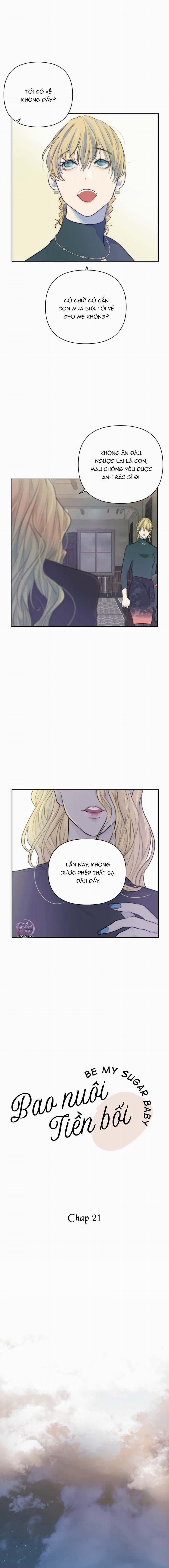 Bao Nuôi Tiền Bối 21 trang 2