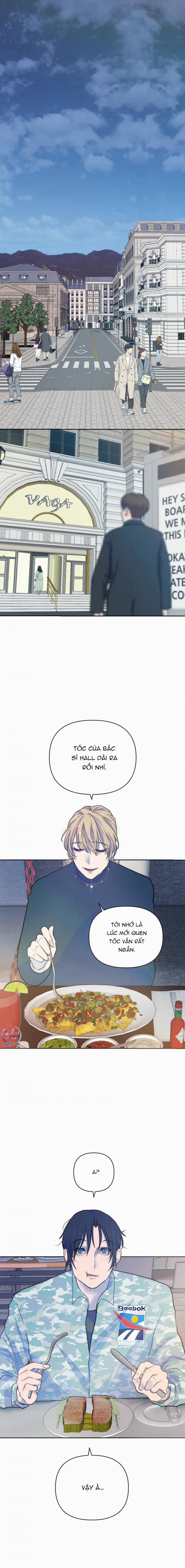 Bao Nuôi Tiền Bối 21 trang 3