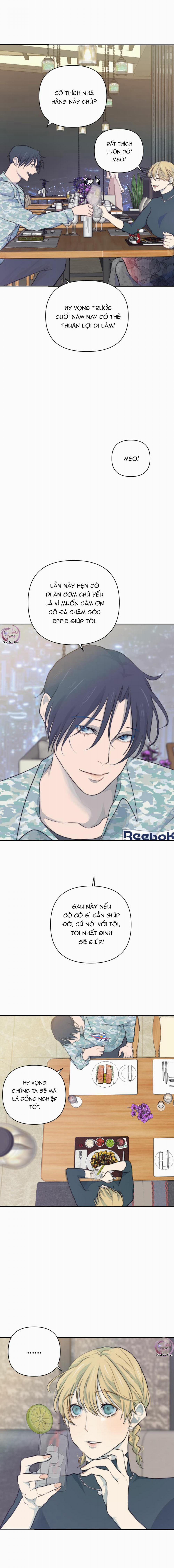 Bao Nuôi Tiền Bối 21 trang 4