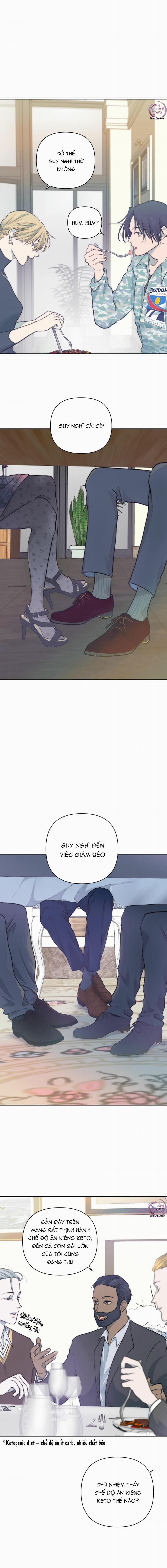 Bao Nuôi Tiền Bối 21 trang 7